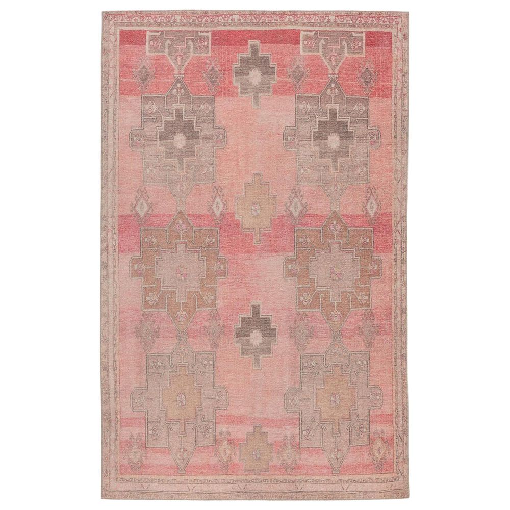 Jaipur Kairos Faron Pink 9" x 12" Area Rug, , large