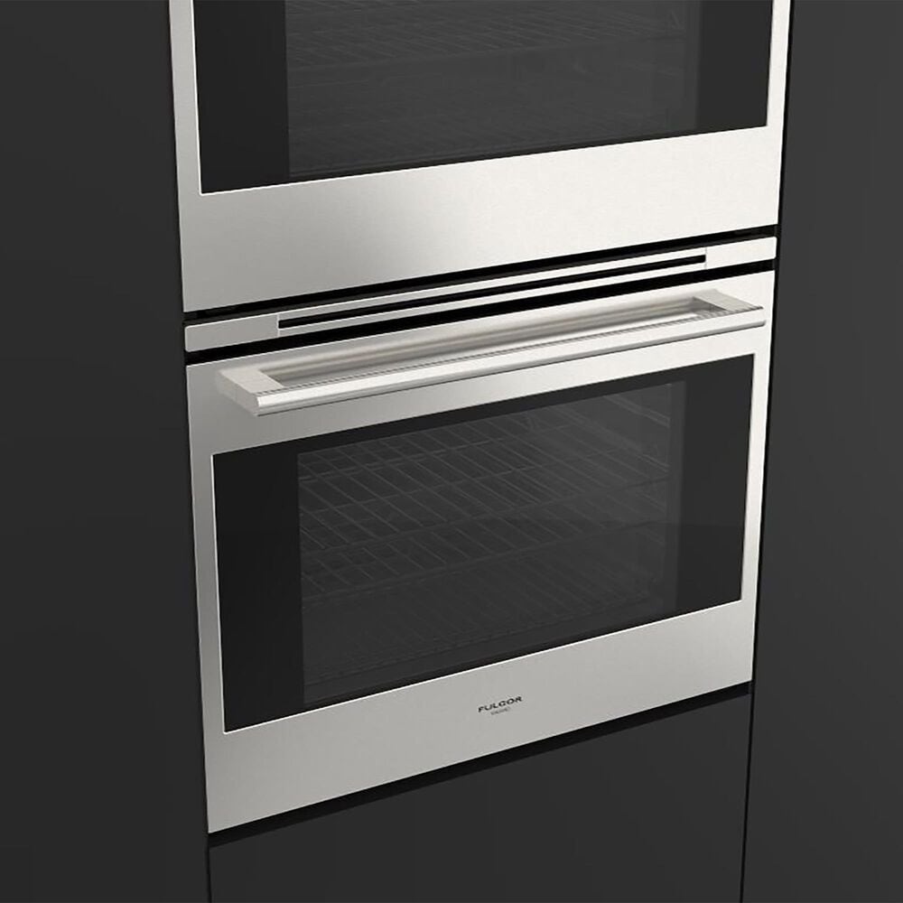 Fulgor Milano 30&quot; Touch Control Double Wall Oven in Stainless Steel, , large