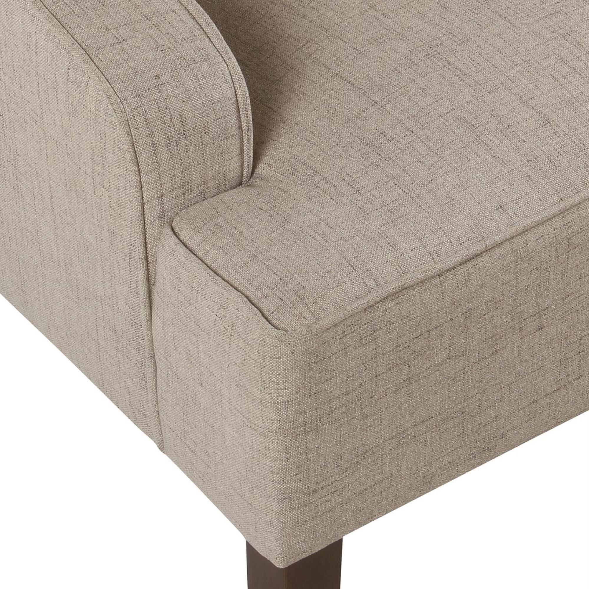 Classic swoop arm accent chair cheap