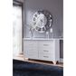 Ashley Jarlee 6-Drawer Dresser Only in White, , large
