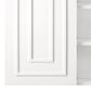 James Martin Vanities Alicante 39.5" Single Bathroom Vanity in Glossy White with 5 cm White Glossy Resin Top and Rectangular Sink, , large