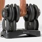 BowFlex Results Series 552 SelectTech Dumbbell in Black (Set of 2), , large