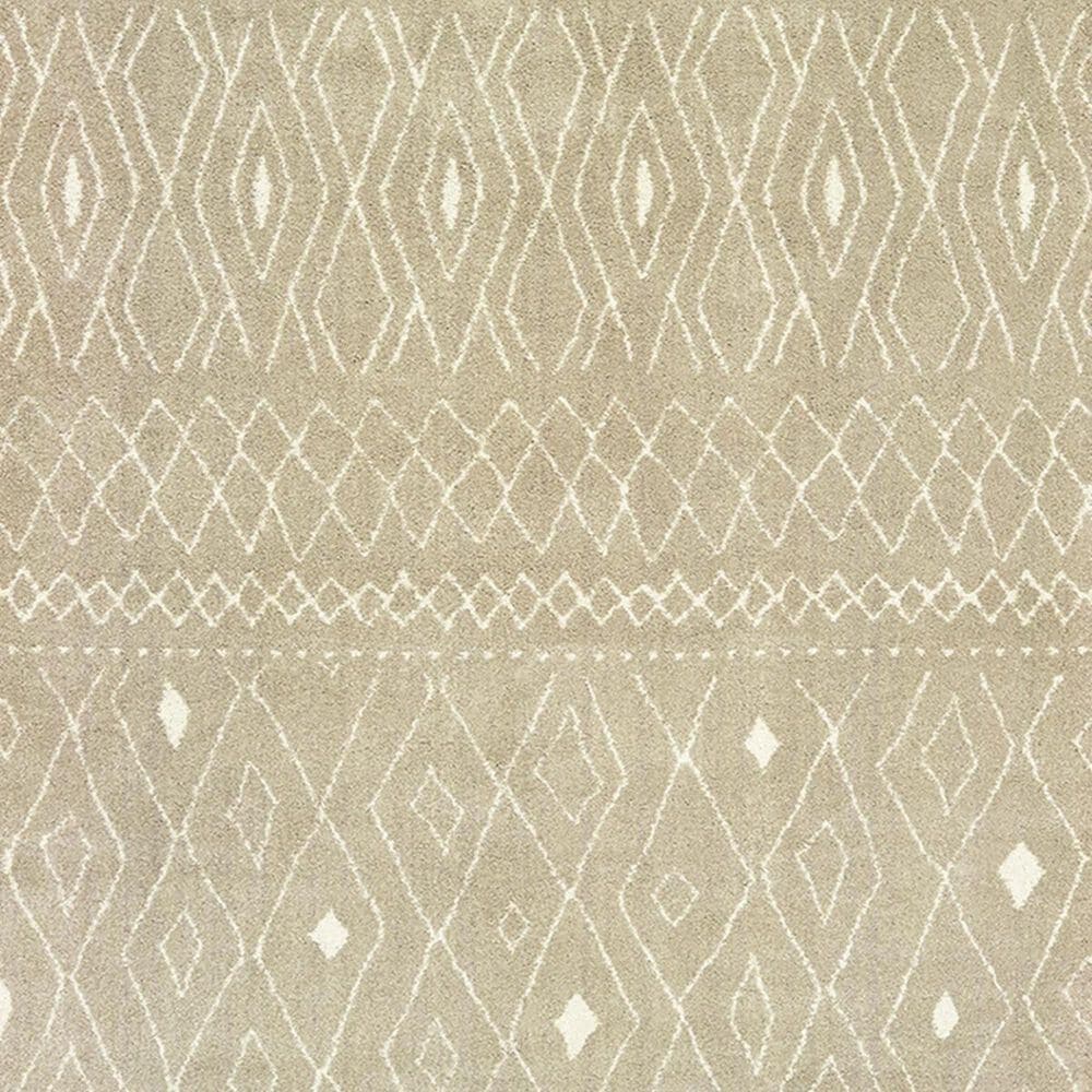 Oriental Weavers Carson 9665B 6&#39;7&quot; x 9&#39;2&quot; Sand Area Rug, , large
