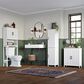 RiverRidge Home Monroe 2-Door Tall Cabinet in White, , large