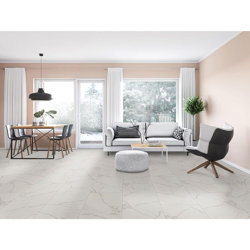 MS International Kaya Calacatta Venato 12&quot; x 24&quot; Matte Porcelain Tile, , large