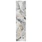 Safavieh Cyrus Shag CYR121G 2"2" x 11" Grey and Beige Runner, , large