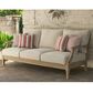 Ashley Clare View Sofa with Beige Cushion in Antique Teak, , large