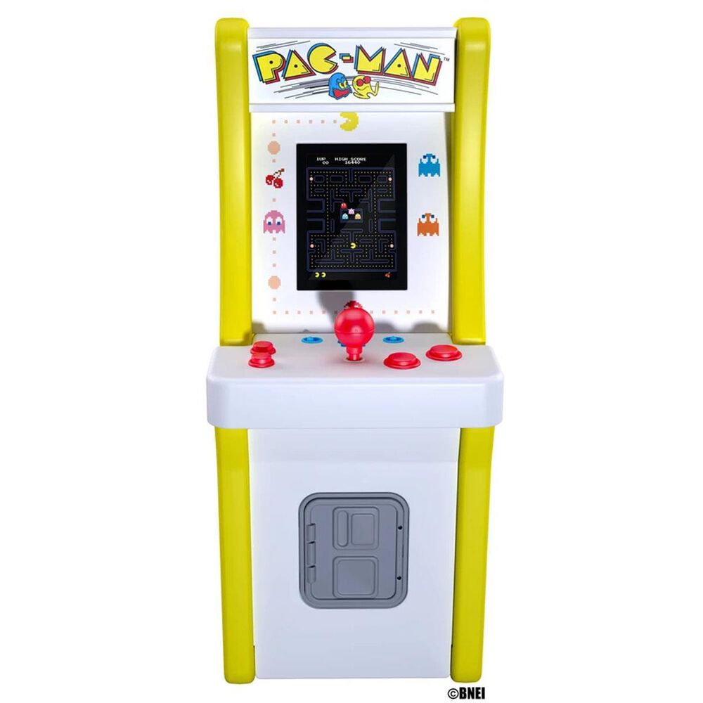 Arcade1up Pac-Man Jr. Arcade Game with Stool, , large
