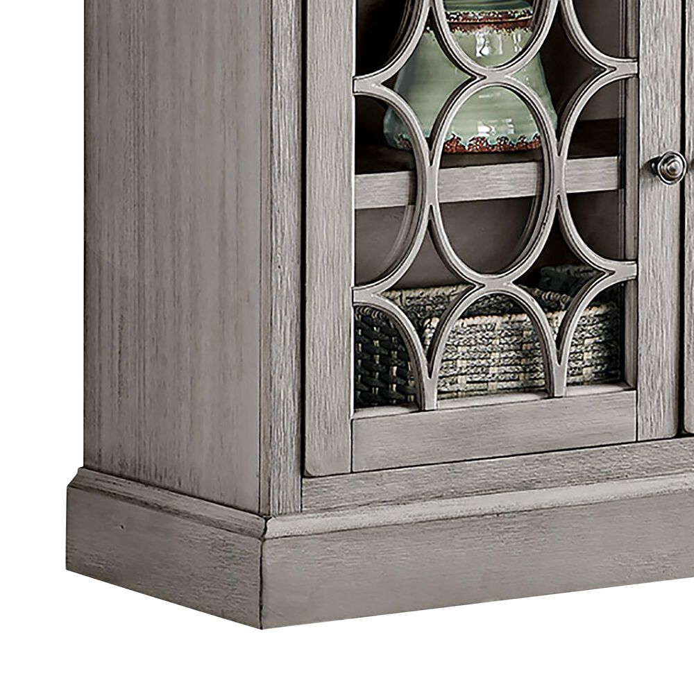 Wycliff Bay Felicity 72&quot; TV Console in Gray, , large