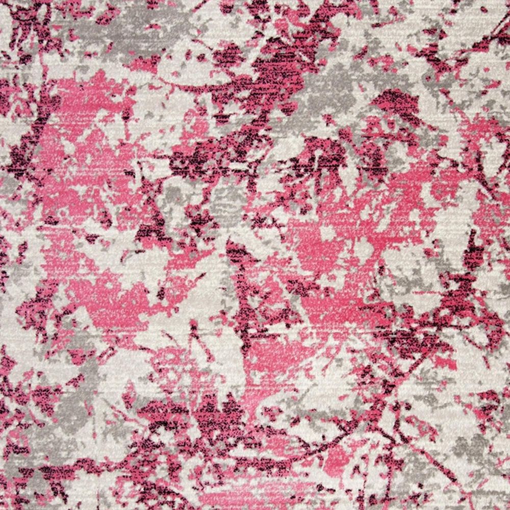 Safavieh Skyler SKY186N 3&#39; x 5&#39; Pink and Ivory Area Rug, , large