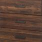 Urban Home Meadow 6-Drawer Dresser in Distressed Brick Brown, , large
