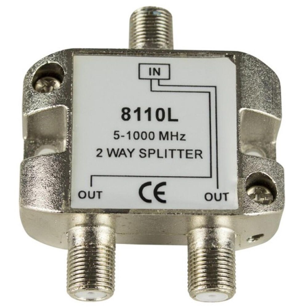 MetraAV Helios Cable TV Splitter - 2 Way, , large