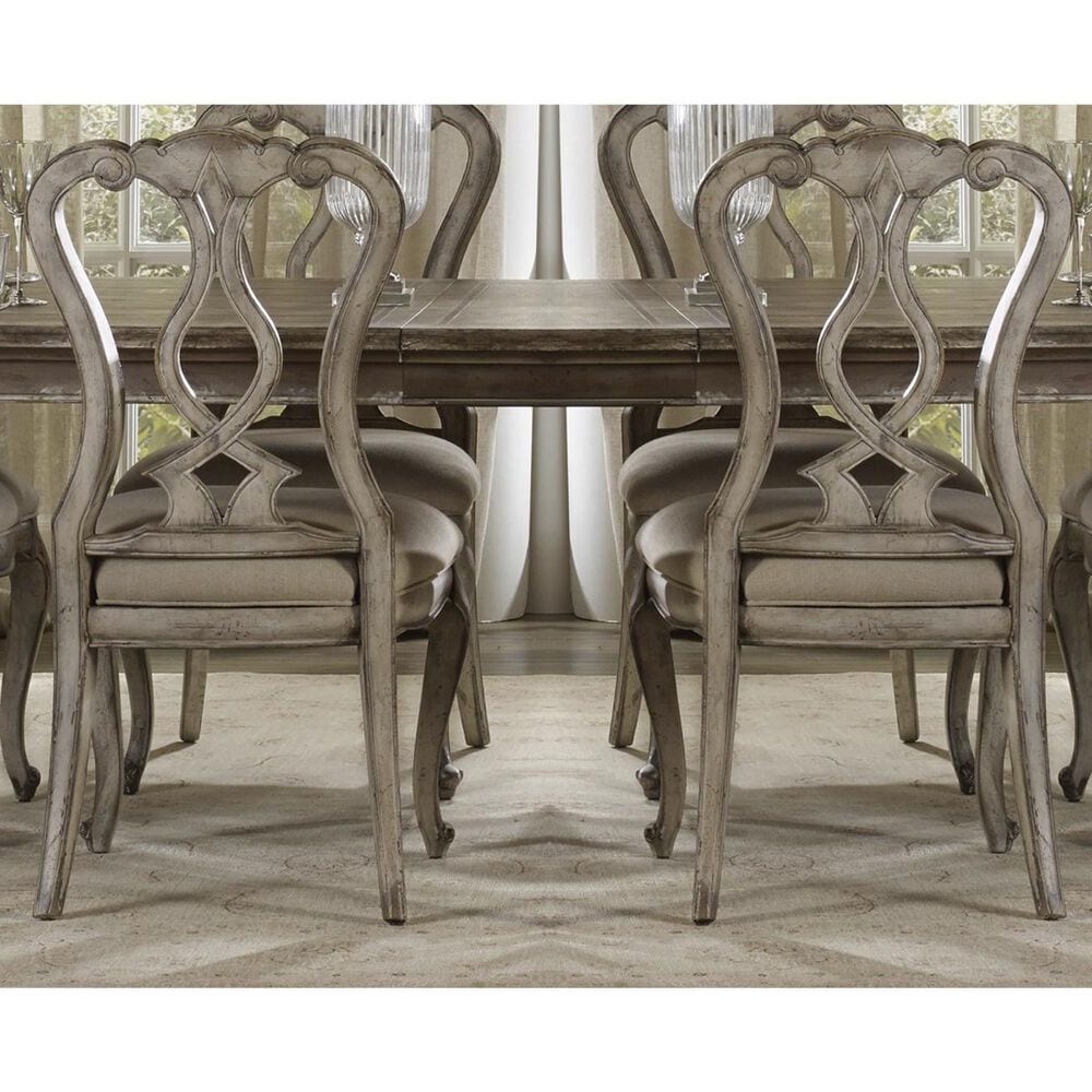Hooker Furniture Chatelet Splatback Side Chair in Flax Natural &#40;Set of 2&#41;, , large