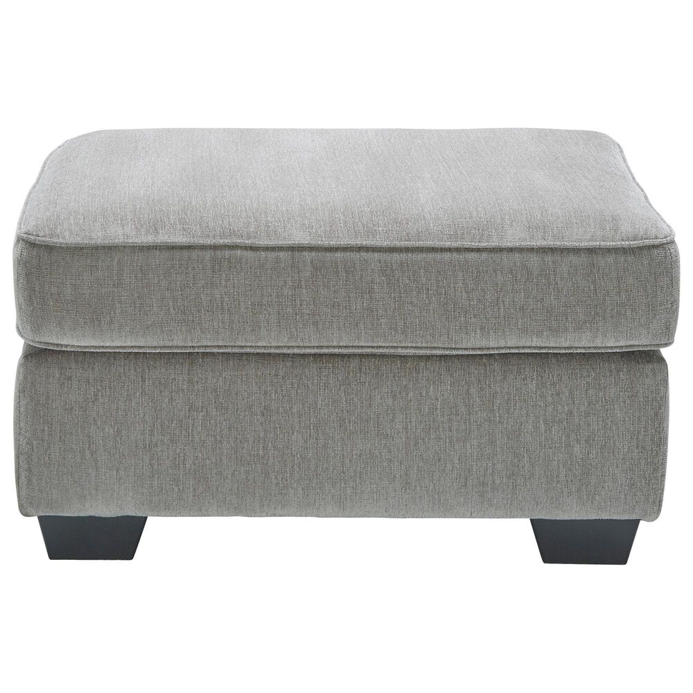Ashley Altari Oversized Accent Ottoman in Alloy, , large