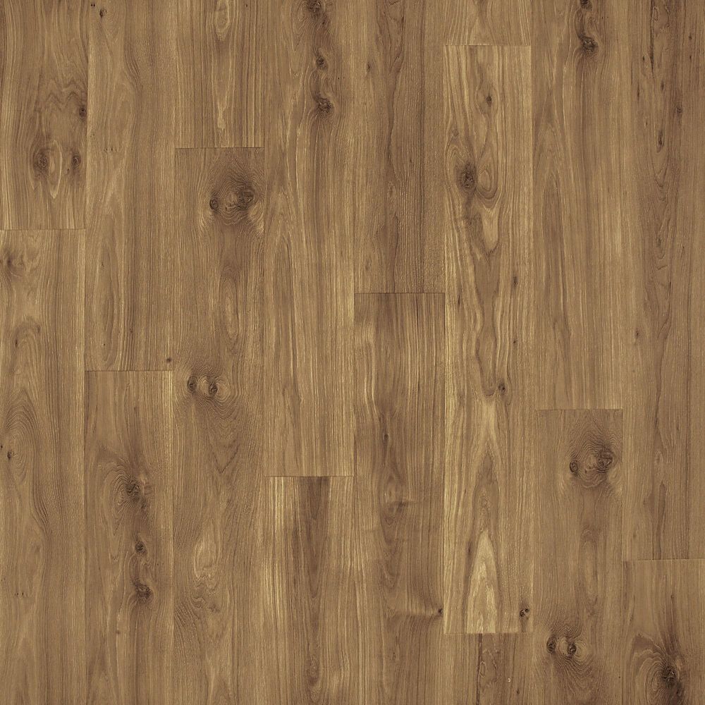 Mohawk Ivey Gates Natural Bark Oak 8" x 54" Laminate, , large