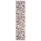 Safavieh Skyler SKY193P 2" x 8" Gray and Pink Scatter Rug, , large
