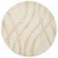 Safavieh Adirondack ADR125W 4" Round Cream and Champagne Area Rug, , large