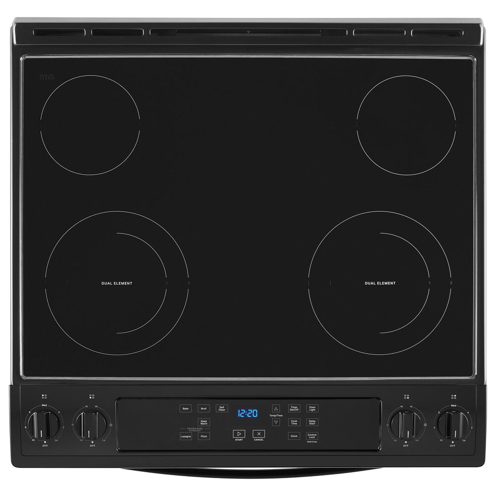 Whirlpool 4.8 Cu. Ft. Tall Range with Self Clean Oven Cycle in Black, , large