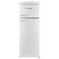 Unique Appliances Classic Retro 7.5 Cu. Ft. Top Freezer Refrigerator in Marshmallow White, , large
