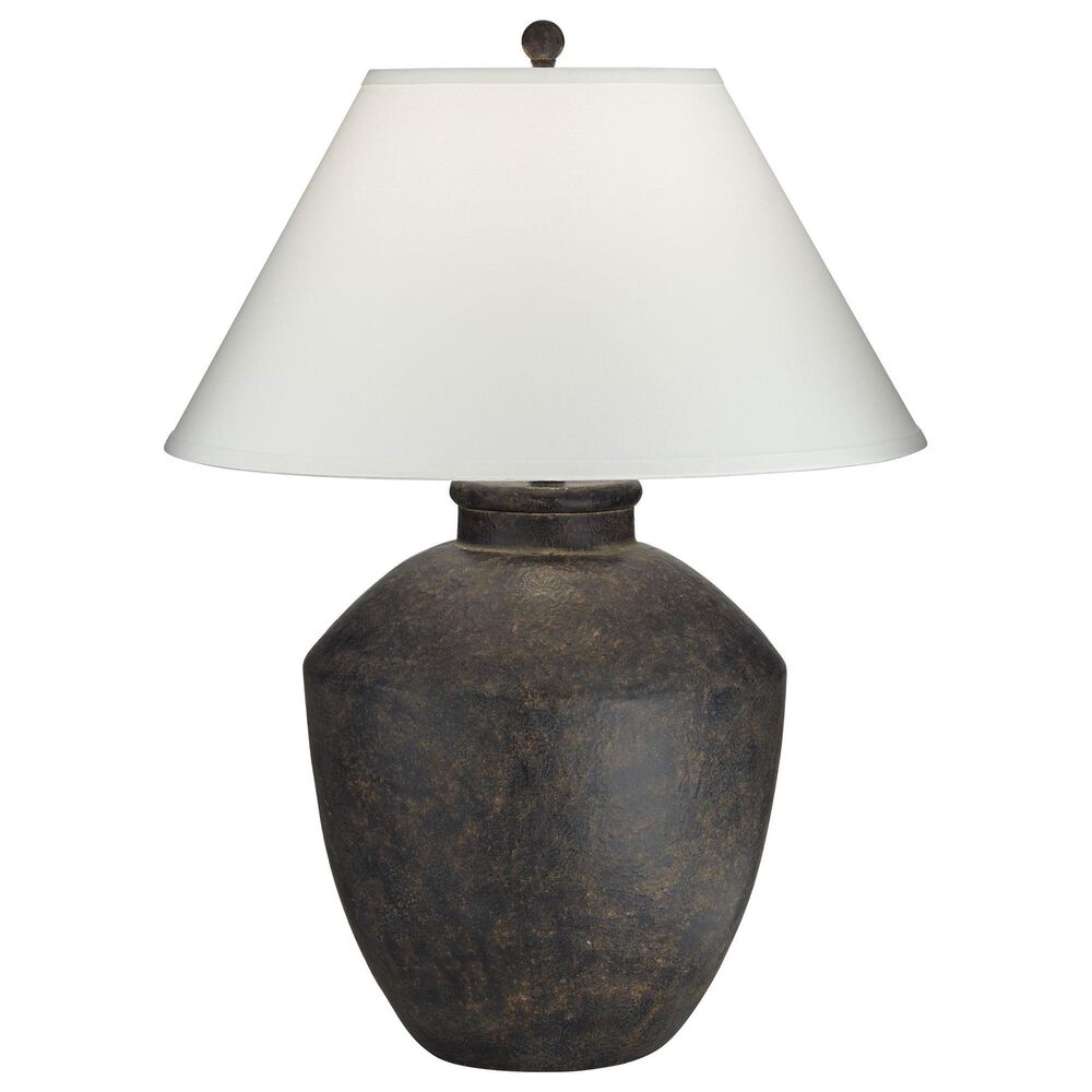 Pacific Coast Lighting Massa Table Lamp in Black Terracota, , large