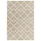 Surya Gavic 9" x 12" Ivory, Light Beige and Medium Gray Area Rug, , large