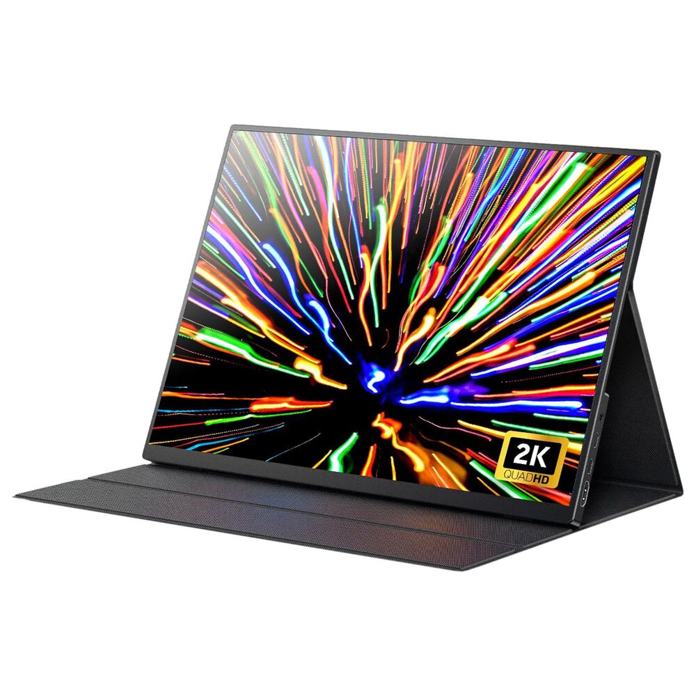 Mobile Pixels Fold 16" Portable IPS Monitor in Black, , large
