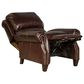Barcalounger Churchill Manual Recliner in Double Fudge, , large
