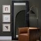 Slatehouse Dalton 2 Mirror in Black, , large