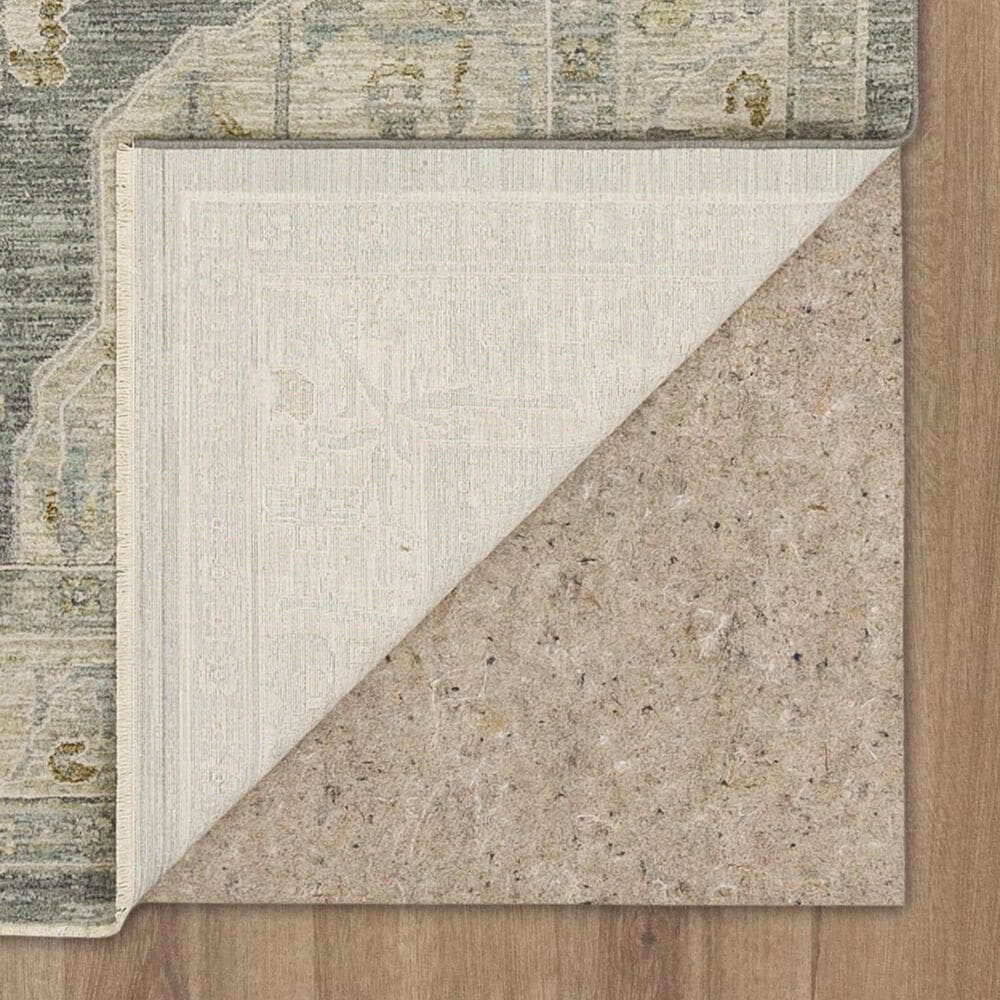 Karastan Adalia Kumra  5&#39; x 7&#39;6&quot; Dark Gray Area Rug, , large