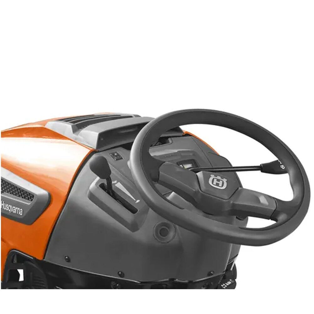 Husqvarna 100-Series 46&quot; Riding Lawn Tractor with Briggs and Stratton Engine in Orange, , large