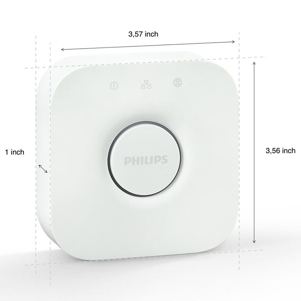Philips Outdoor Lightstrip and Smart Bridge in White, , large