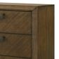 Crown Mark Lakecrest 5 Drawer Chest in Brown, , large