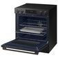 Samsung Bespoke 6.3 Cu. Ft. Smart Slide-In Electric Range with True Convection in Matte Black Steel, , large
