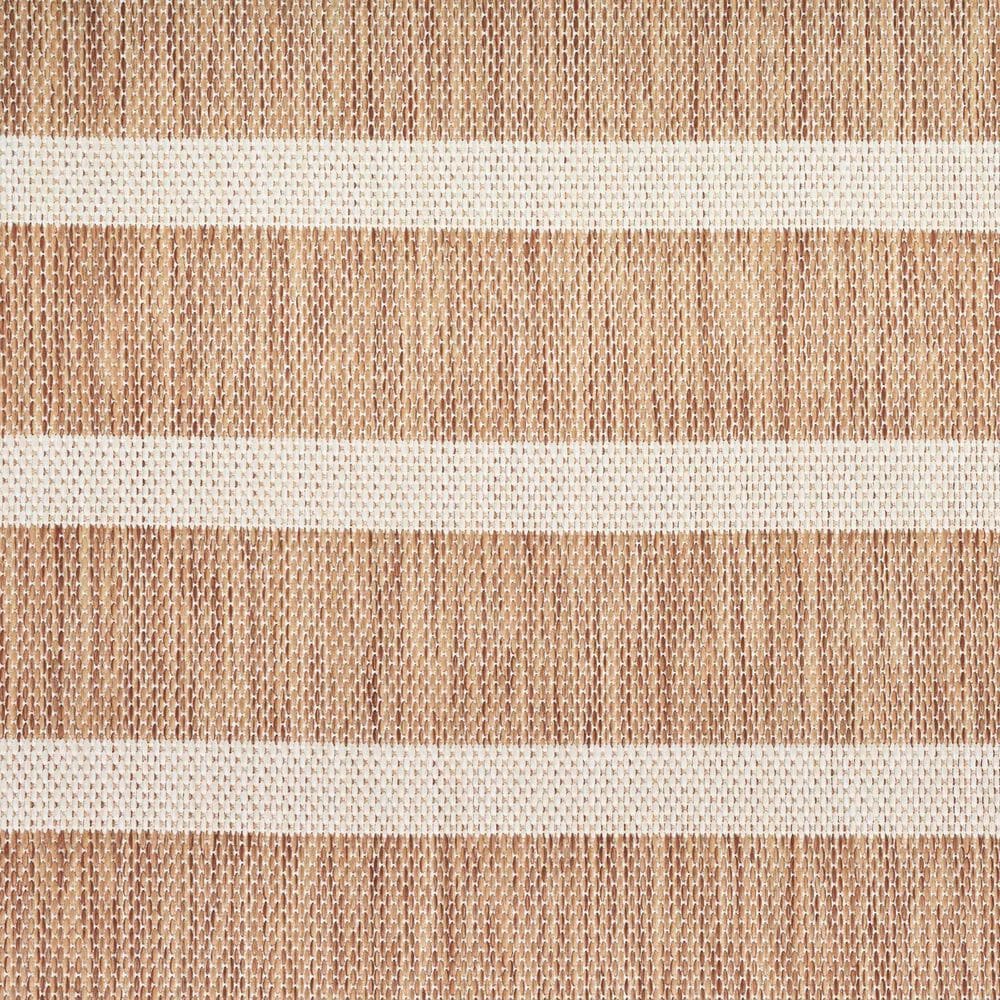Nourison Positano POS03 Jute and Ivory 8&#39; x 10&#39; Indoor/Outdoor Area Rug, , large