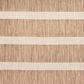 Nourison Positano POS03 Jute and Ivory 8" x 10" Indoor/Outdoor Area Rug, , large