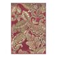 Surya Riley RLY-5020 6"6" x 9"8" Red/Brown/Camel Area Rug, , large