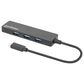 Manhattan 4-Port USB 3.0 Type-C Hub in Black, , large