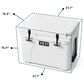 YETI Tundra 35 Hard Cooler in Olive, , large