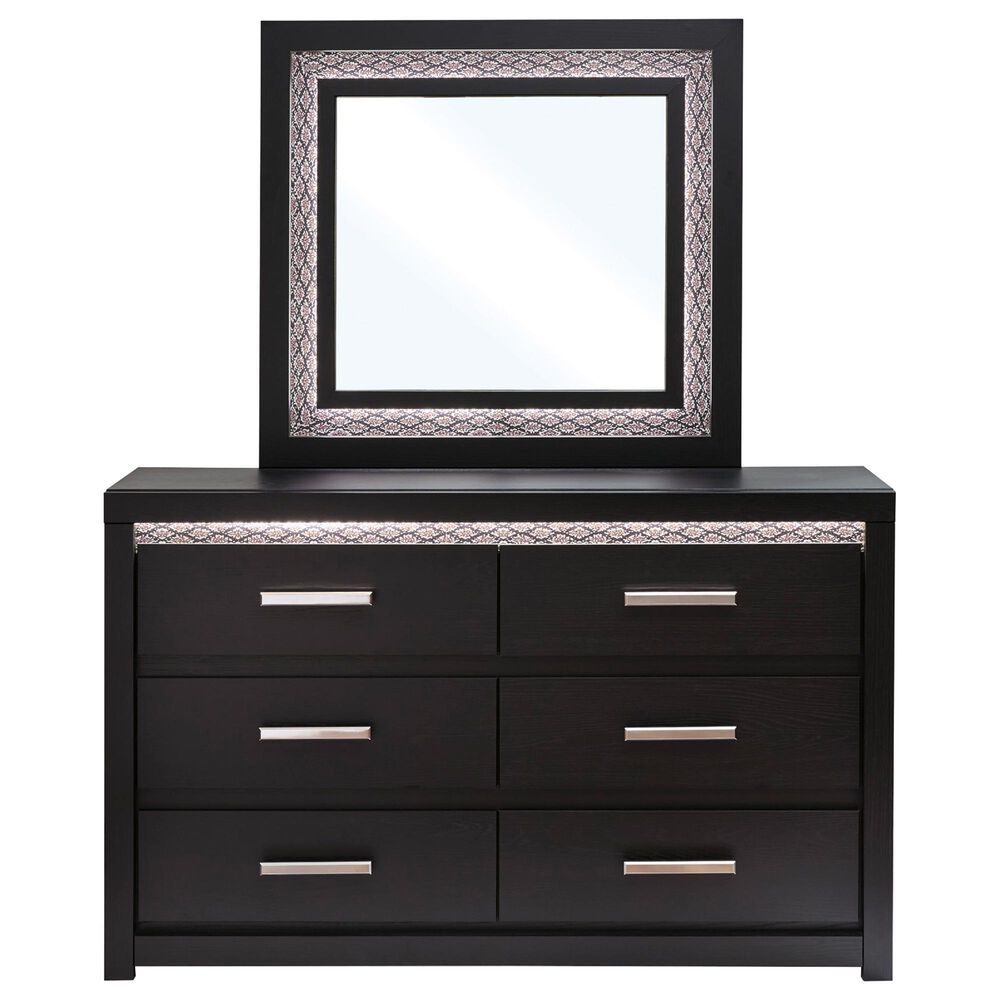 Ashley Shoralli Dresser and Mirror, , large