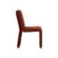Club Collection By Sunpan Cascata Side Chair in Meg Rust, , large