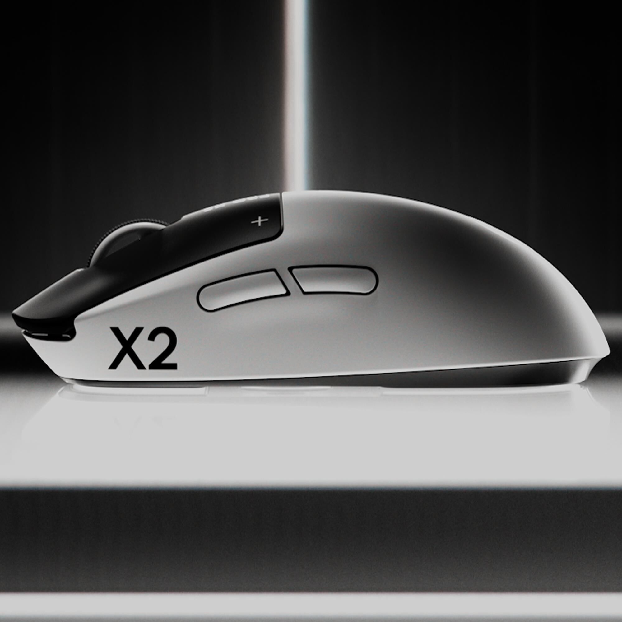 Logitech Pro X2 Superstrike Lightspeed Wireless Gaming Mouse in