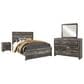 Ashley Wynnlow 3-Piece Queen Panel Bed Set in Gray, , large