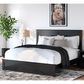 Ashley Maribel King Panel Bed in Black, , large