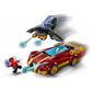 LEGO Marvel Iron Man Car & Black Panther vs. Red Hulk, , large
