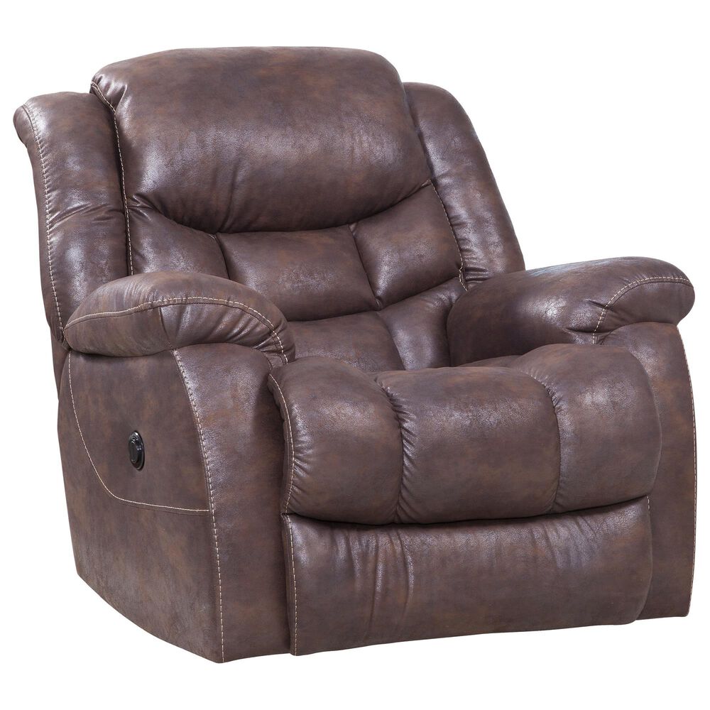 HomeStretch Blockbuster PowerRocker Recliner in Java, , large