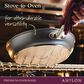 Anolon Accolade 2-Piece Frying Pan Set in Moonstone, , large