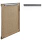 James Martin Kinnsden 30" Rectangular Mirror in Weathered Oak, , large