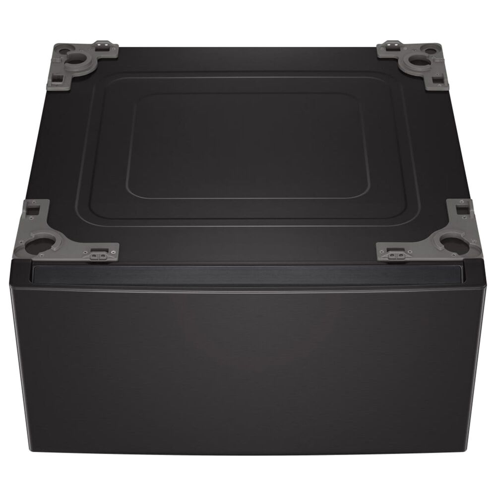 LG 27" Pedestal Storage Drawer in Black Steel, , large