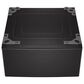 LG 27" Pedestal Storage Drawer in Black Steel, , large
