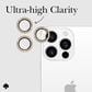 Kate Spade Aluminum Ring Lens Protector for iPhone 16 Pro / iPhone16 Pro Max in Stone, , large